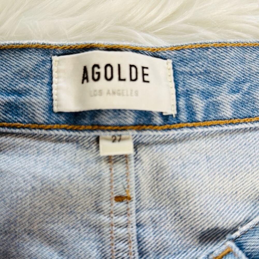 Agolde Light Blue Cooper Cargo Jeans - Picture 3 of 10